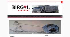 Desktop Screenshot of birgulnakliyat.com.tr