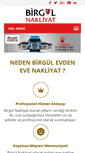 Mobile Screenshot of birgulnakliyat.com